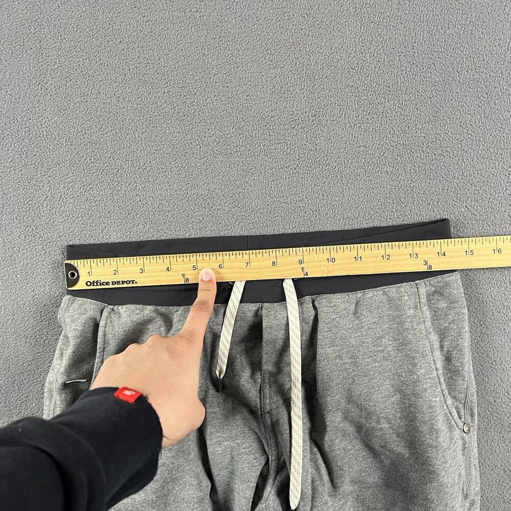 Vuori Pants Womens Size Small Gray Laguna Jogger Drawstring Lounge Sweatpants - Picture 8 of 9